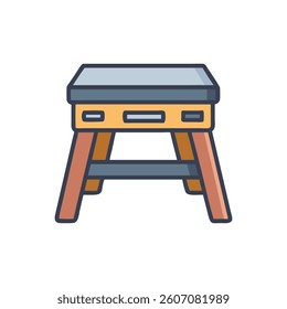Fitness Adjustable Plyometric Jump Icon. Design of Fitness and Gym Icons.