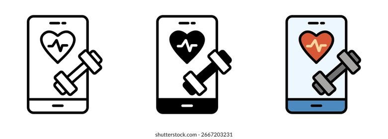 Fitness App es una herramienta digital que Pistas entrenamientos, metas de Conjuntos, monitorea el progreso y proporciona orientación para lograr el éxito de la aptitud.