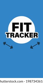 fitness app user interface design