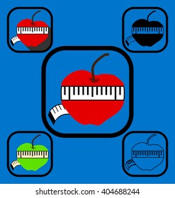 Fitness apple set