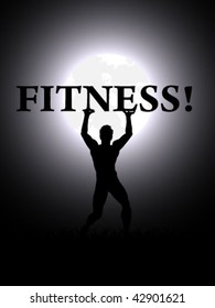 fitness background