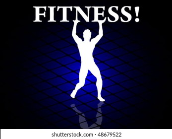 fitness background
