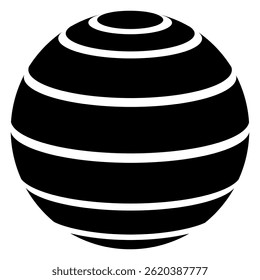 Fitness Ball Exercise Balance, Strength Training Tool