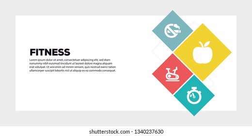 FITNESS BANNER CONCEPT