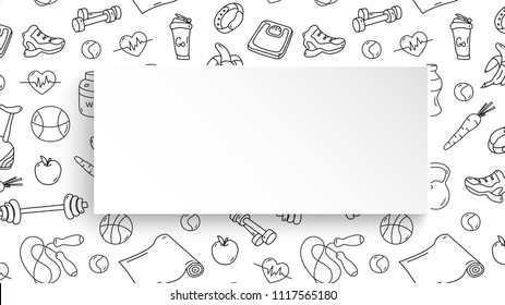 Big Set Of Doodle Summer Cliparts Hand Drawn Vacation Clipart