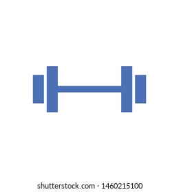 Fitness bar logo template vector gym icon design