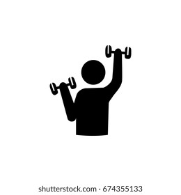 fitness barbell