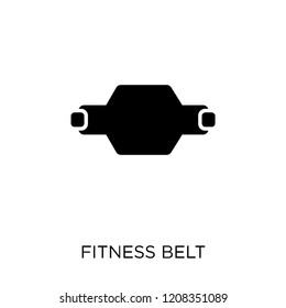 fitness Belt icon. fitness Belt symbol design from Gym and fitness collection. Simple element vector illustration on white background.