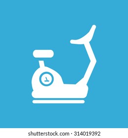 fitness bike icon