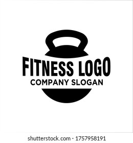 Fitness and Bodybuilding Logo design inspiration Vector