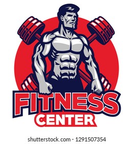 fitness center badge