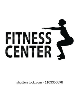 Fitness Center Icon Stock Vector (Royalty Free) 1103350898 | Shutterstock