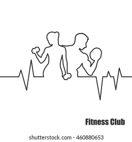 Fitness Center logo.