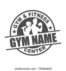 Fitness Center Logo