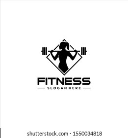 Fitness Club Logo Design High Res Stock Images Shutterstock