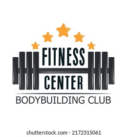 Fitness Center Sport Club Badge