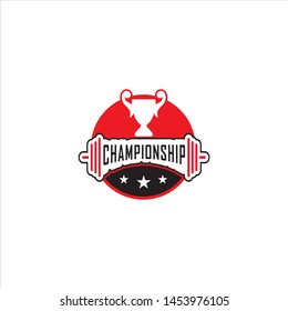 FITNESS CHAMPIONSHIP LOGO/IDENTITY DESIGN FOR USE ALL PURPOSE