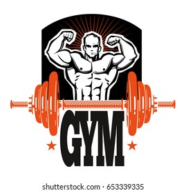 Fitness Club / Center sign / logo / emblem .eps 10