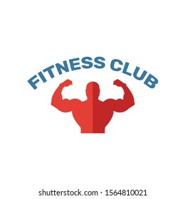 Fitness Club icon. Simple flat element from fitness collection. Creative fitness club icon for templates, software and apps.