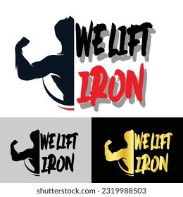Fitness Club logo design vector file