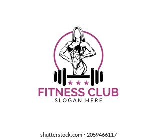 9,857 Female bodybuilder silhouette Images, Stock Photos & Vectors ...