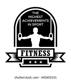 Fitness Club Vector Icon
