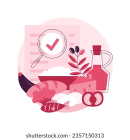 Fitness clubs and gyms safety rules abstract concept vector illustration. Clean workout equipment, training session, wipe surfaces, use a towel, clients health protection abstract metaphor.