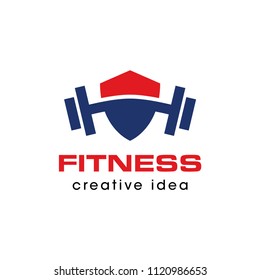 Fitness Creative Logo Design