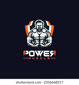 fitness cross fit healthy care logo