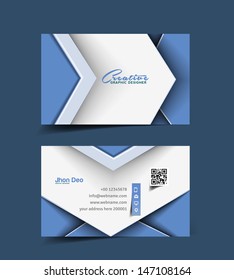 Fitness Culb Business Card Set