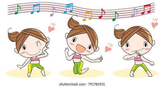  Fitness Dance Image