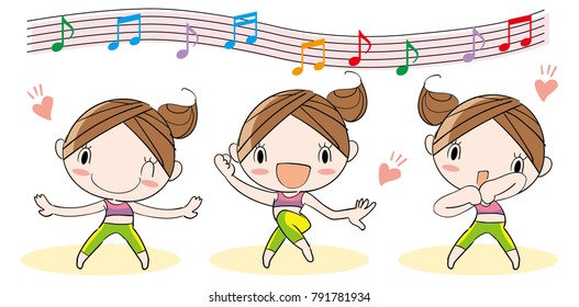 Fitness Dance Image