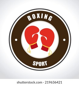 Fitness design over white background, vector illustration