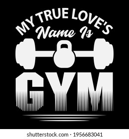 Fitness Design ready Editable Vector file for t-shirt, poster, mug, phone case, tote bag etc.