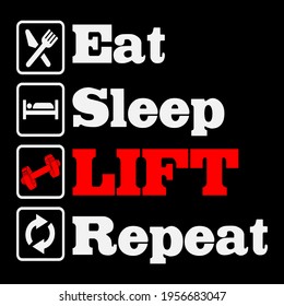 Fitness Design ready Editable Vector file for t-shirt, poster, mug, phone case, tote bag etc.