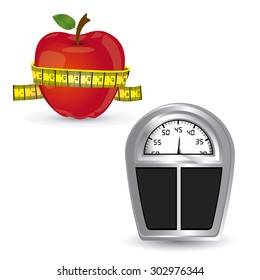 Fitness digital design, vector illustration eps 10