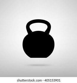 Fitness Dumbbell sign