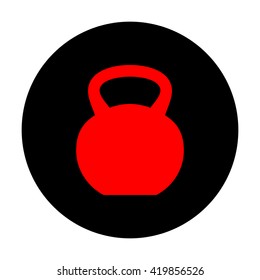 Fitness Dumbbell sign