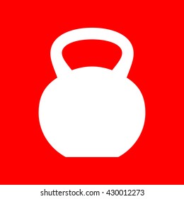 Fitness Dumbbell sign