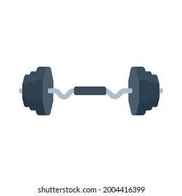 Fitness dumbbells made of steel with weights for lifting exercises to build muscle.