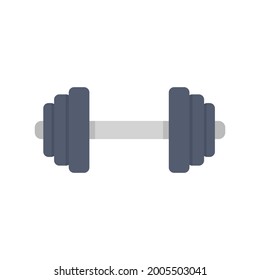 Fitness dumbbells made of steel with weights for lifting exercises to build muscle.