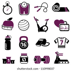 Fitness equipment collection