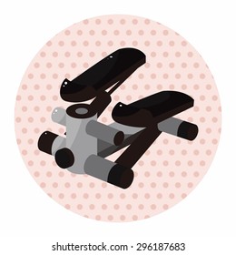 Fitness Equipment theme elements