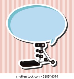 Fitness Equipment theme elements