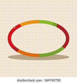 Fitness Equipment theme elements