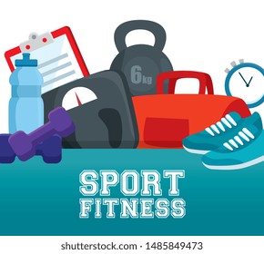 fitness exercise activity with practice sport