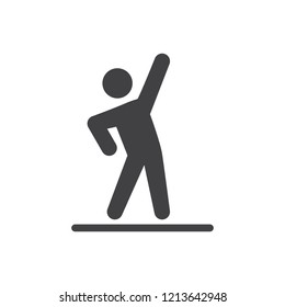 Fitness Exercise Icon