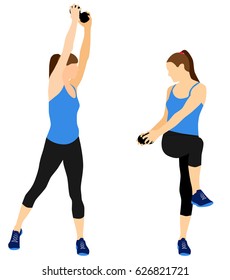 Fitness exercise for perfect abs
