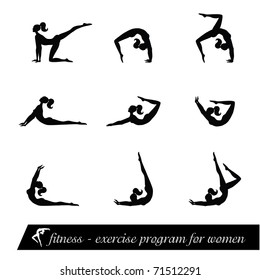 fitness - exercise program for women