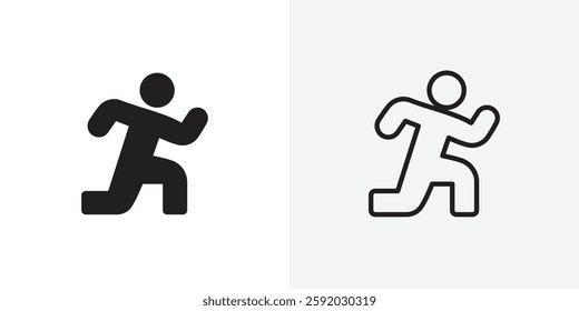 Fitness exercise vectors icons pack for apps and Ui Ux desigs